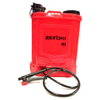 Zekoki ZKK-KS16D Battery Powered Plastic Knapsack Sprayer (16 Liters) | Zekoki by KHM Megatools Corp.