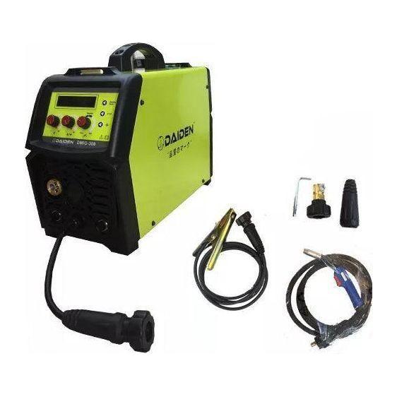 Daiden DMIG-300 DC Inverter 2in1 Fluxcored / Gasless MIG-ARC Welding Machine - KHM Megatools Corp. Main image