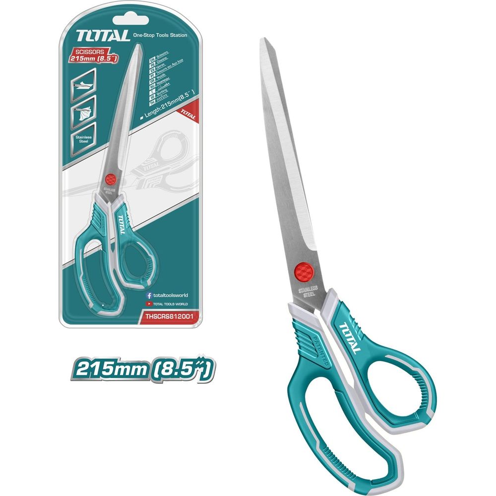 Total THSCRS812801 Scissors 11" | Total by KHM Megatools Corp.