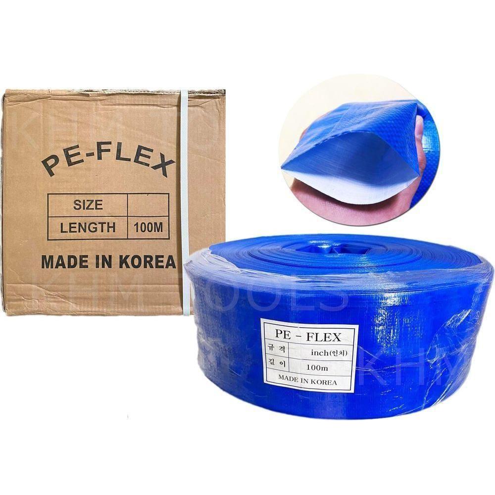 PE FLEX Discharge Hose for Water Pump - KHM Megatools Corp. Main image