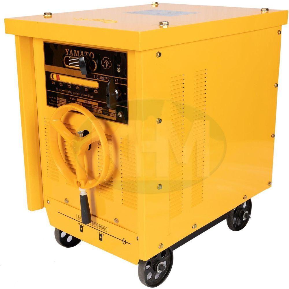 Yamato Aluminum Coil AC Welding Machine Commercial Type - KHM Megatools Corp. Main image
