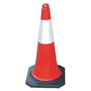 First Traffic Cone with Rubber Base | First by KHM Megatools Corp.