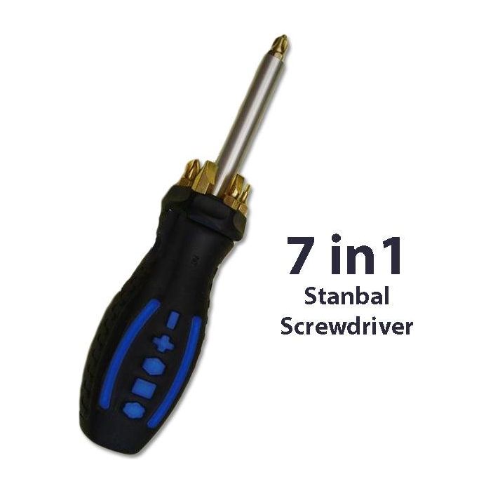 Stanbal DRN-6101 7-in-1 Screwdriver Set | Stanbal by KHM Megatools Corp.