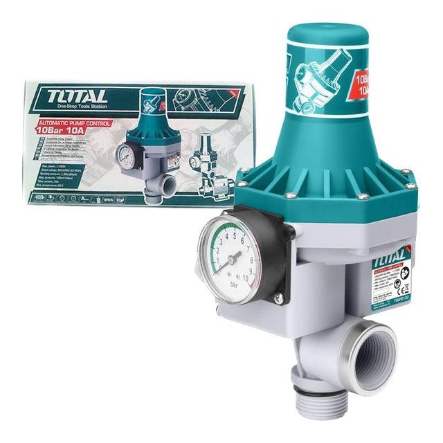 Total TWPS102 Automatic Pump Control (Gauge) 10A | Total by KHM Megatools Corp.