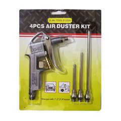 S-Ks Tools Air Duster 4pcs. Nozzle Kit (ADG-4 / DG-10 ) | S-Ks Tools USA by KHM Megatools Corp.