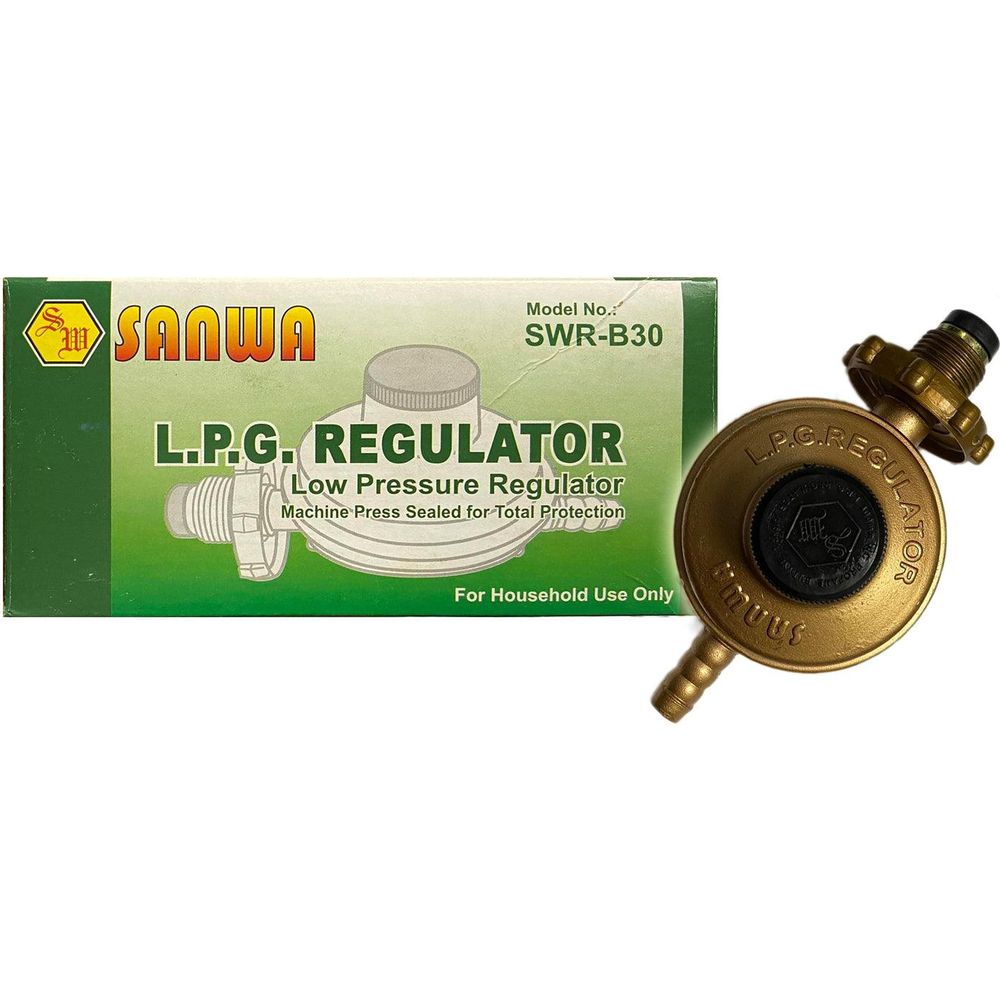 Sanwa SWR-B30 LPG Regulator (Low Pressure)