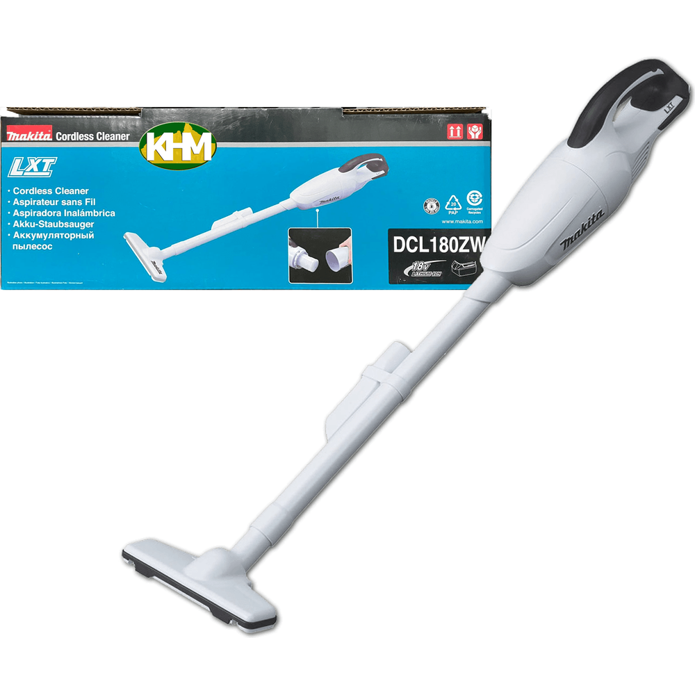 Makita DCL180ZW 18V Cordless Vacuum Cleaner (LXT-Series) [Bare] - KHM Megatools Corp.