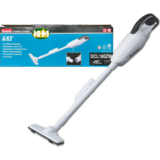 Makita DCL180ZW 18V Cordless Vacuum Cleaner (LXT-Series) [Bare] - KHM Megatools Corp.