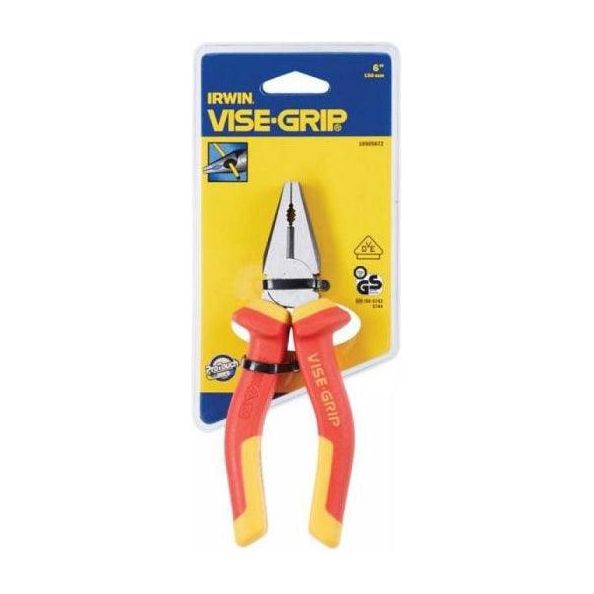 Irwin VDE Combination Pliers 8" (AC 1000V) | Irwin by KHM Megatools Corp.