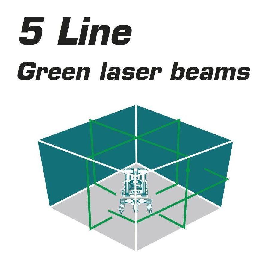 5 line store laser level