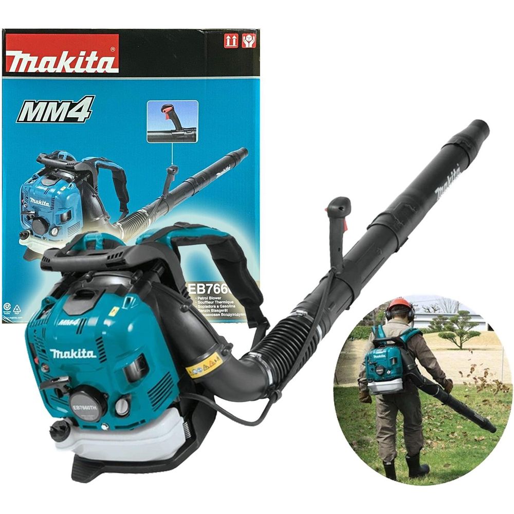 Makita EB7660TH 4-Stroke Gasoline Backpack Leaf Blower - KHM Megatools Corp.