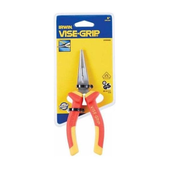 Irwin VDE Long Nose Pliers (AC 1000V) | Irwin by KHM Megatools Corp.