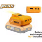 Ingco CUCLI2022 20V USB-A Charger - KHM Megatools Corp.