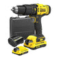 Stanley SCD711D2K 20V Cordless Hammer Drill 13mm - KHM Megatools Corp.
