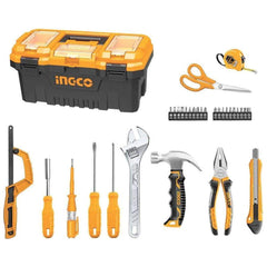 Ingco HKTHP10321 32pcs Hand Tools Set with Tool Box - KHM Megatools Corp.