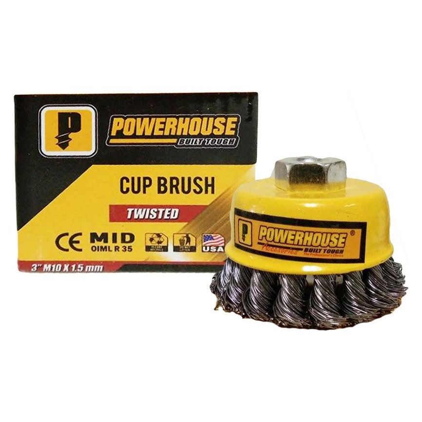 Powerhouse Cup Brush Twisted | Powerhouse by KHM Megatools Corp.
