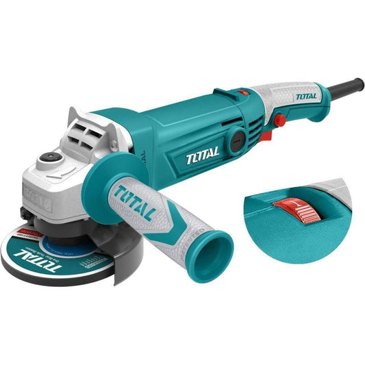 Total TG1121256-3 Angle Grinder 5" 1,010W (Variable Speed) | Total by KHM Megatools Corp.