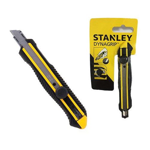Stanley 10-409 DynaGrip Snap Off Cutter Knife 9mm | Stanley by KHM Megatools Corp.