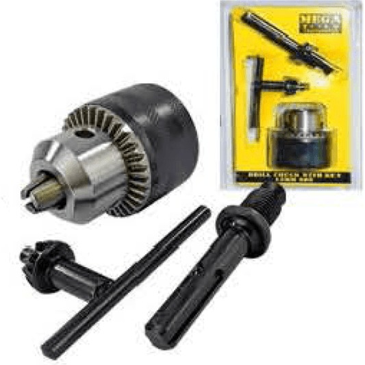 Megatools DC133 SDS-plus Adapter with Drill Chuck - KHM Megatools Corp.