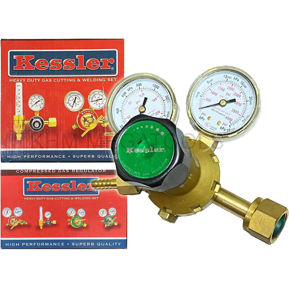 Kessler Gas & Welding Regulator (Acetylene / Oxygen) | Kessler by KHM Megatools Corp.