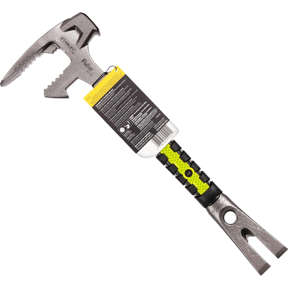 Stanley FUBAR Forcible Entry Tool / Claw Bar | Stanley by KHM Megatools Corp.