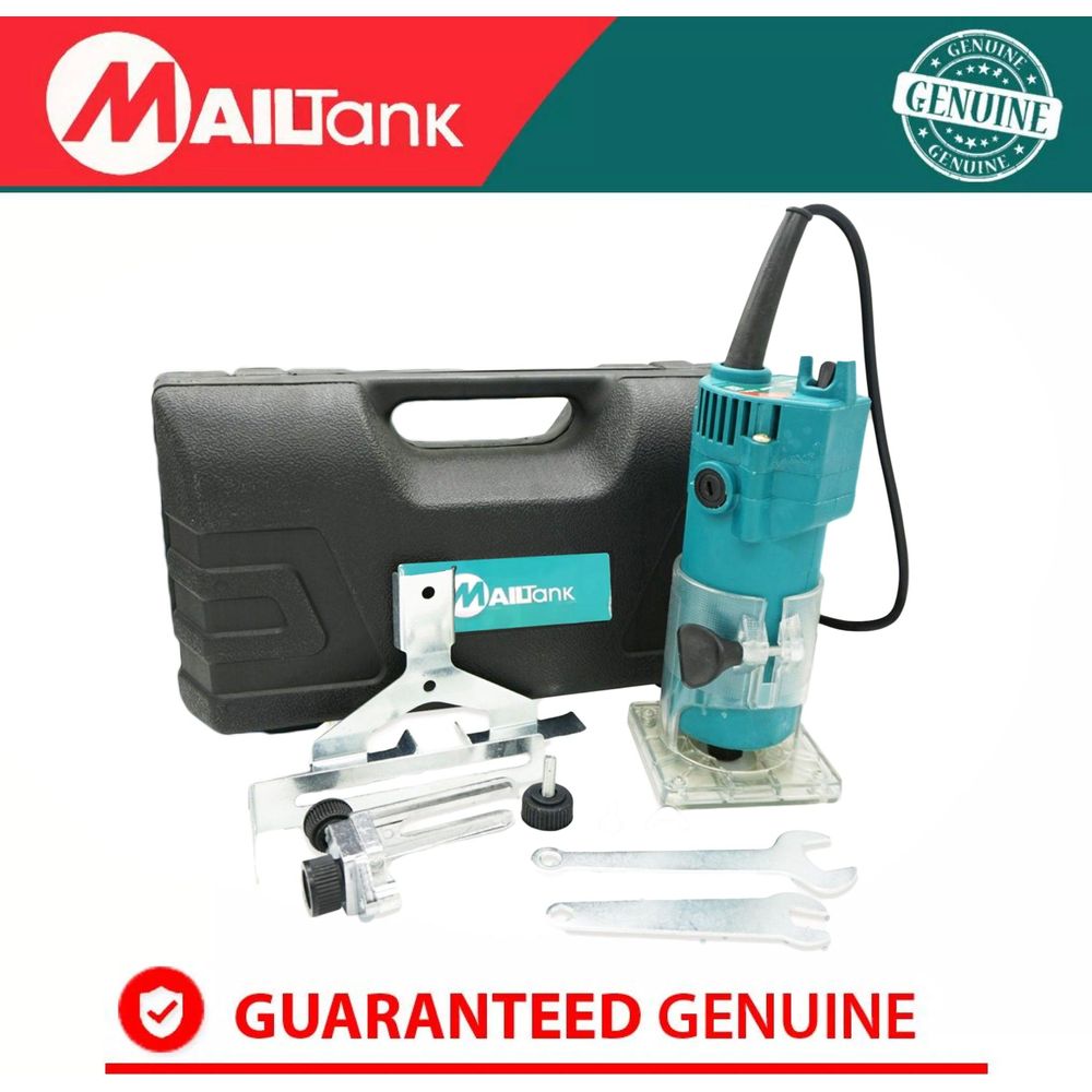 Mailtank SH-134 Palm Router / Trimmer with Carrying Case 350W