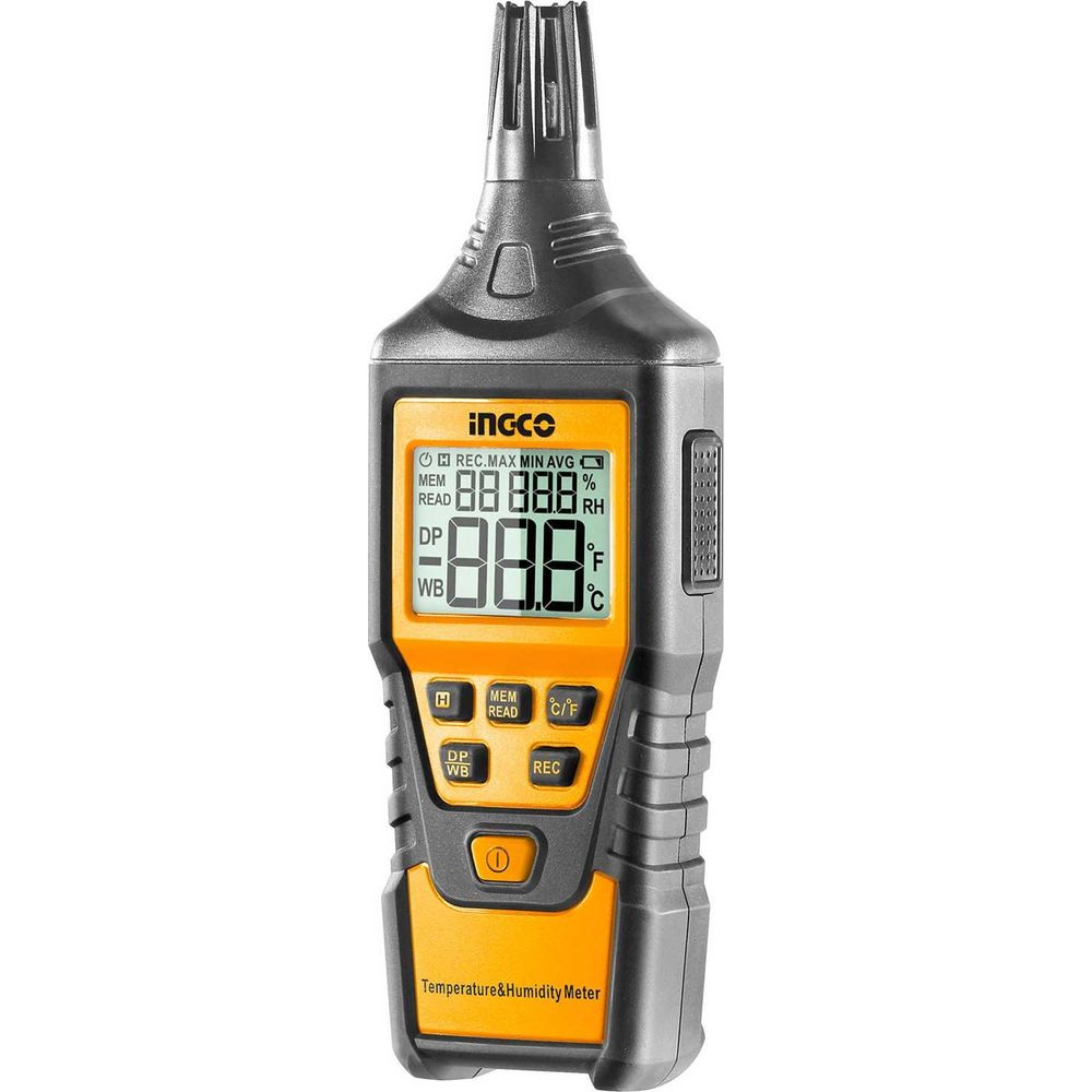 Ingco HETHT01 Digital Humidity & Temperature Meter - KHM Megatools Corp.