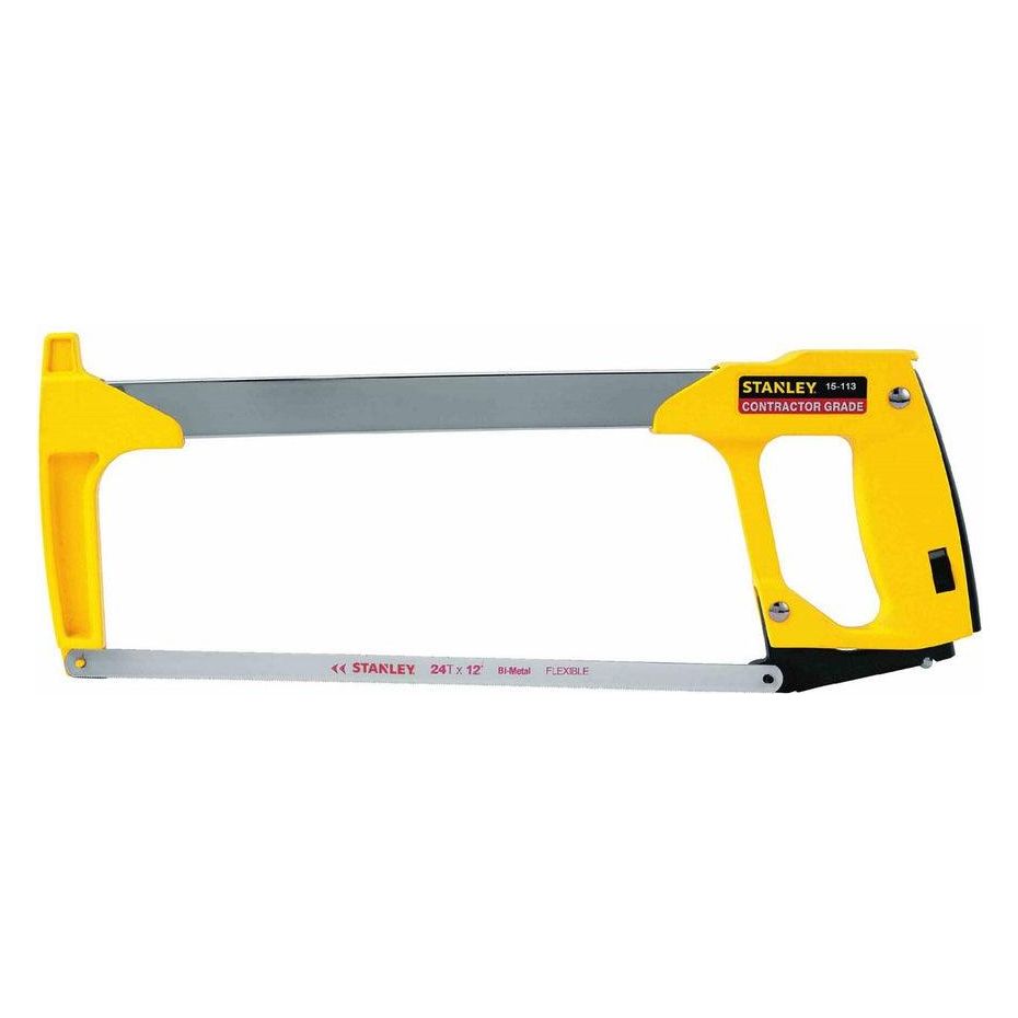 Stanley "Contractor Grade" High Tension Hacksaw Frame | Stanley by KHM Megatools Corp.