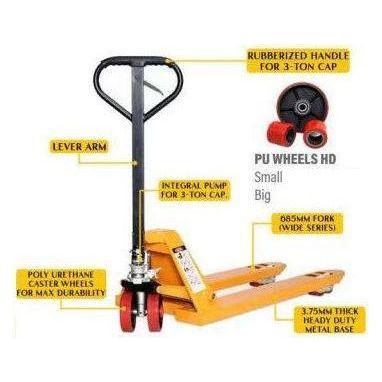 Megatools Hydraulic Pallet Truck - KHM Megatools Corp. Main image
