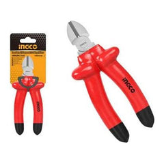 Ingco HIDCP01160 Insulated Diagonal Cutting Pliers 6" (Dipped) - KHM Megatools Corp.