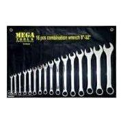 Megatools Combination Wrench Set