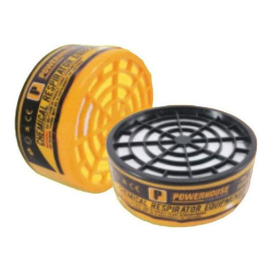 Powerhouse Respirator Filter  Cartridge | Powerhouse by KHM Megatools Corp.