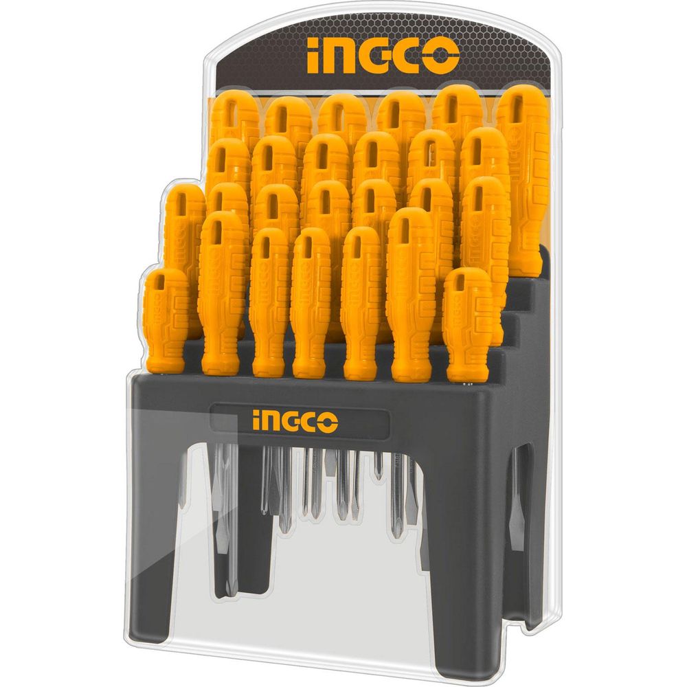 Ingco HKSD2658 26pcs Screwdriver Set