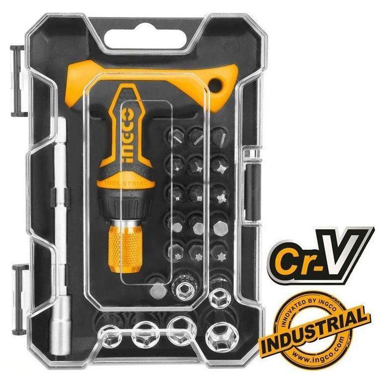 Ingco HKSDB0188 24pcs T-Handle Wrench Screwdriver Set - KHM Megatools Corp. Main image
