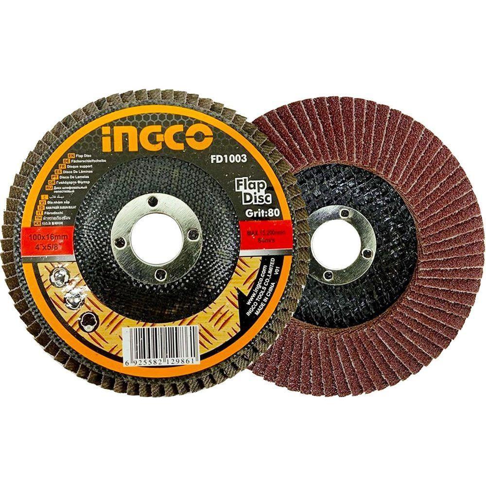 Ingco Flap & Flexible Disc