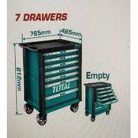 Total THRC01071 Roller Cabinet (7pcs Drawer) - KHM Megatools Corp.