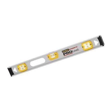 Stanley Prolevel Magnetic I-Beam Level Bar | Stanley by KHM Megatools Corp. Main image