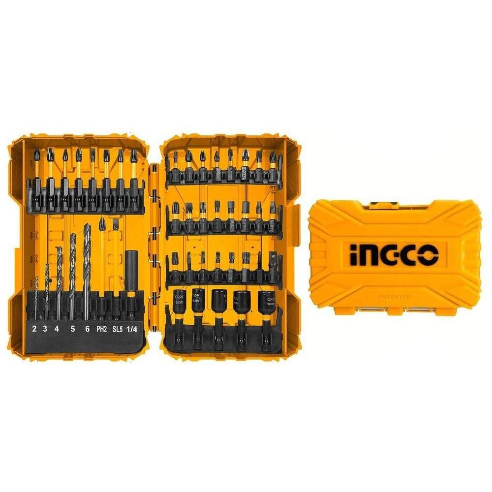Tagliasiepe Ingco 2 In 1 A Batteria LI-ION - Leggero E Potente - Foto 7