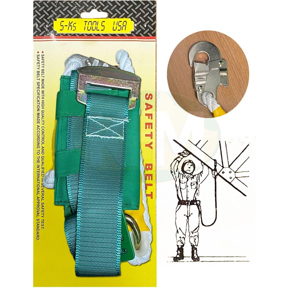 S-Ks Tools H-27 Industrial Safety Belt Harness - KHM Megatools Corp.