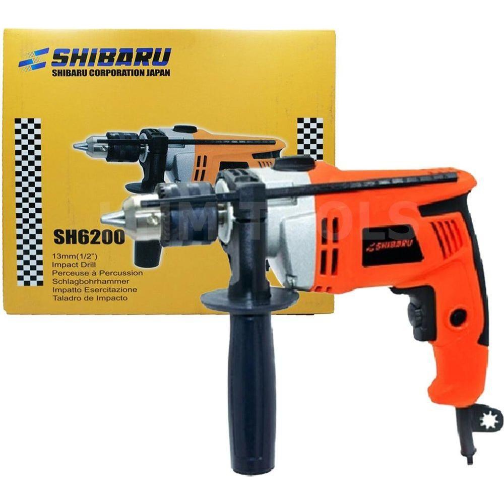 Shibaru SH6200 Hammer / Impact Drill 13mm 850W