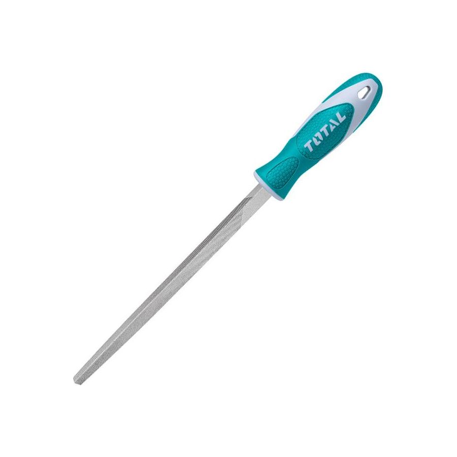 Total THT91486 Triangle Steel File with Handle | Total by KHM Megatools Corp.