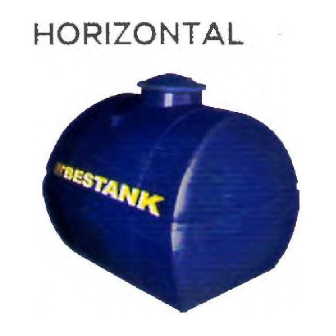 Bestank Polyethylene Storage Tank (Horizontal) | Bestank by KHM Megatools Corp.