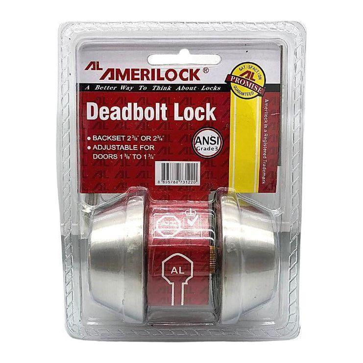 Amerilock AL D102 Double Cylinder Deadbolt Door Lock | Amerilock by KHM Megatools Corp.