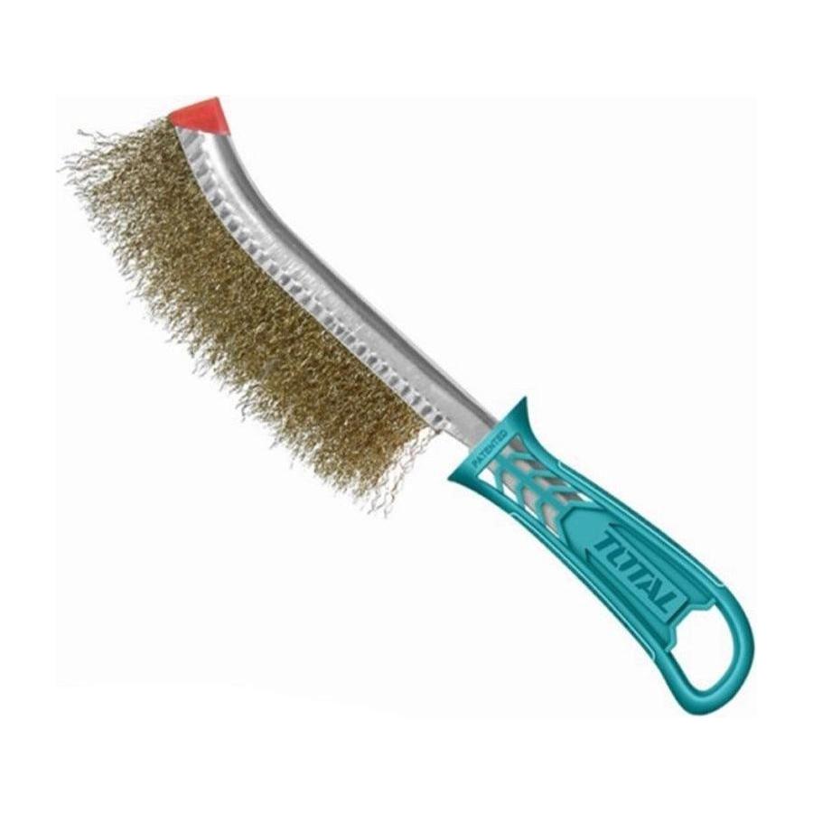 Total THT92102 Wire Scratch Brush / Brusher | Total by KHM Megatools Corp.