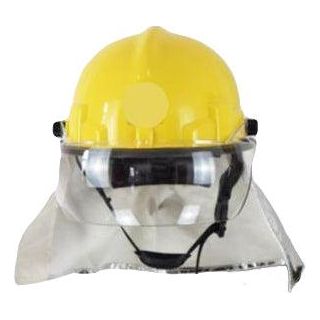 Savior Fireman's Helmet with Alum Head Hood | Savior by KHM Megatools Corp.