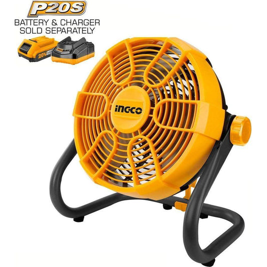 Ingco CFALI2002 20V Cordless Li-Ion Fan 20V 11" - KHM Megatools Corp.