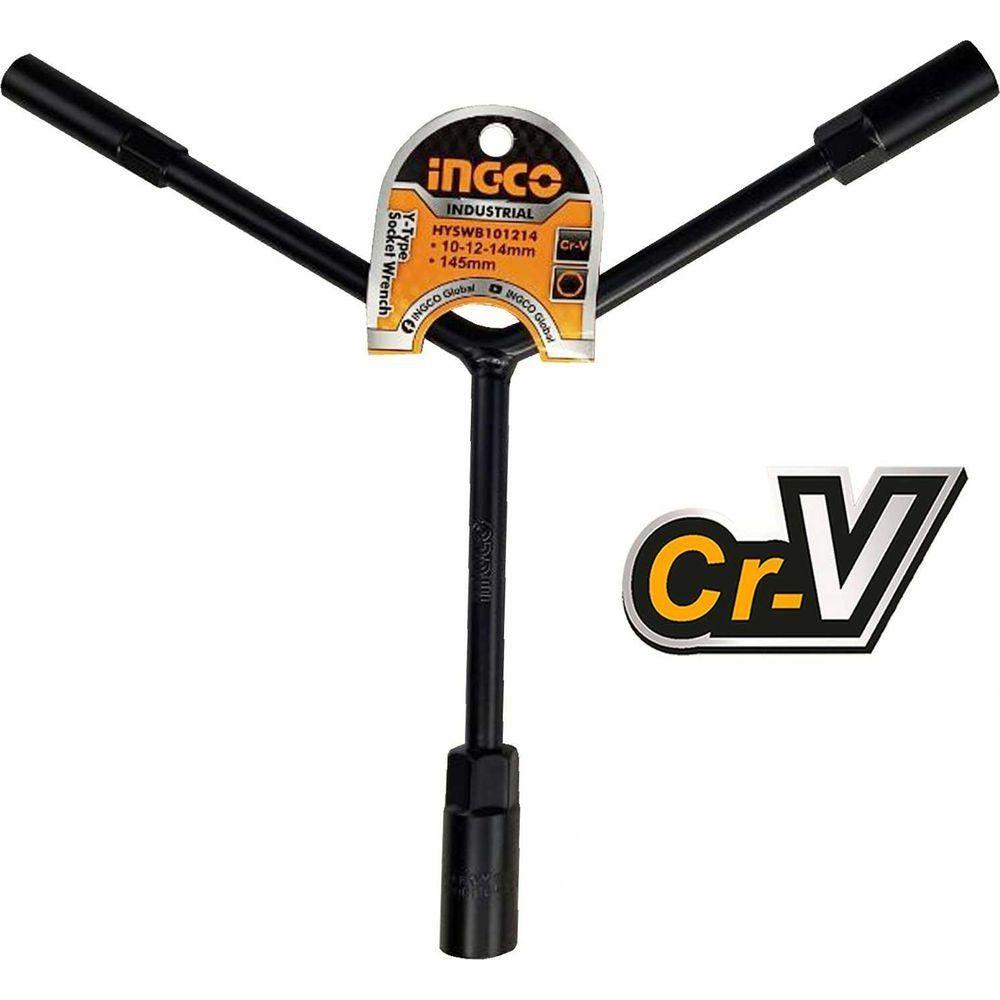 Ingco YType Handle Socket Wrench