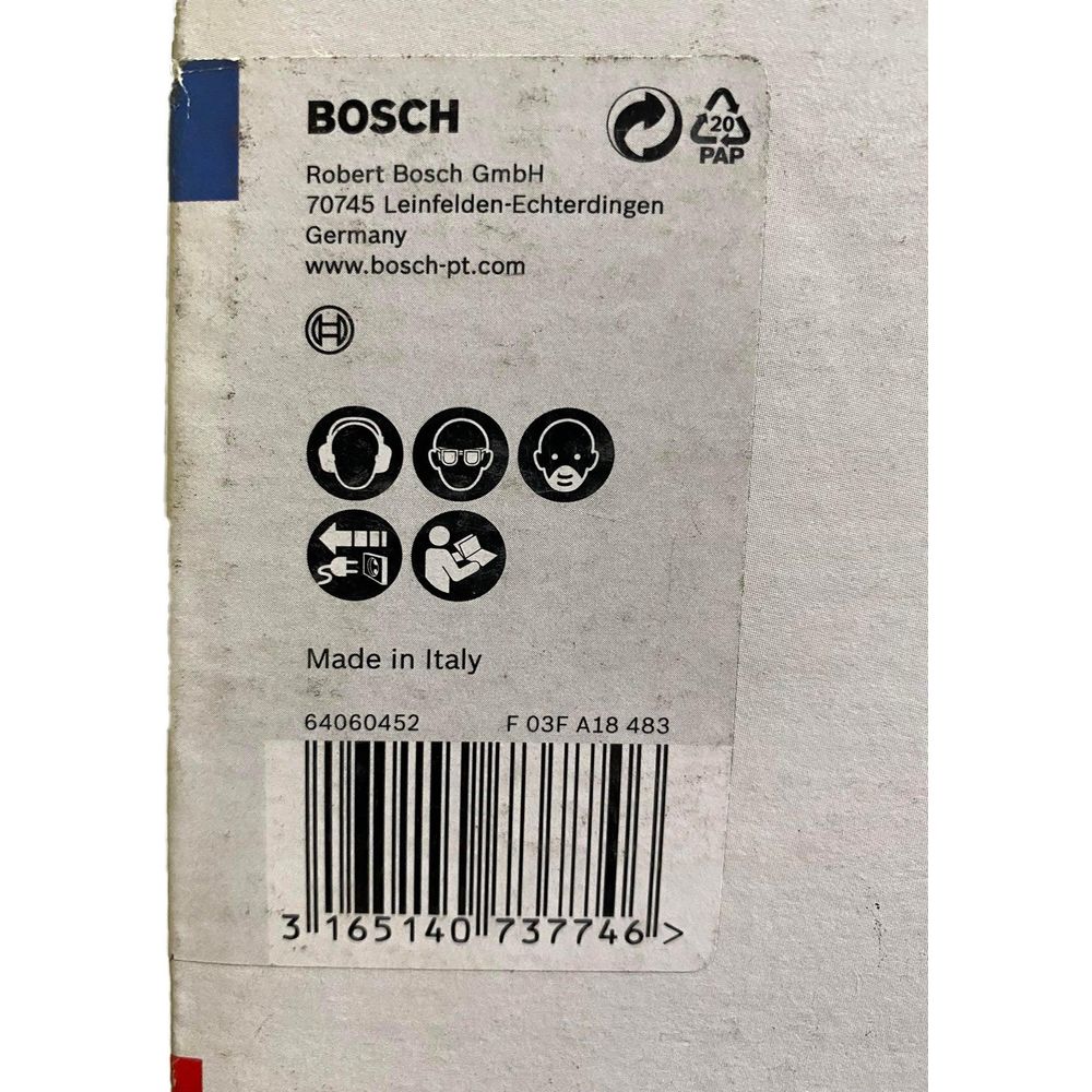 Bosch Circular Saw Blade 12" x 80T Expert for Steel (Italy) [2608643061]