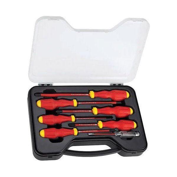 Stanley ST65980 VDE 6pcs Screwdriver Set - KHM Megatools Corp.