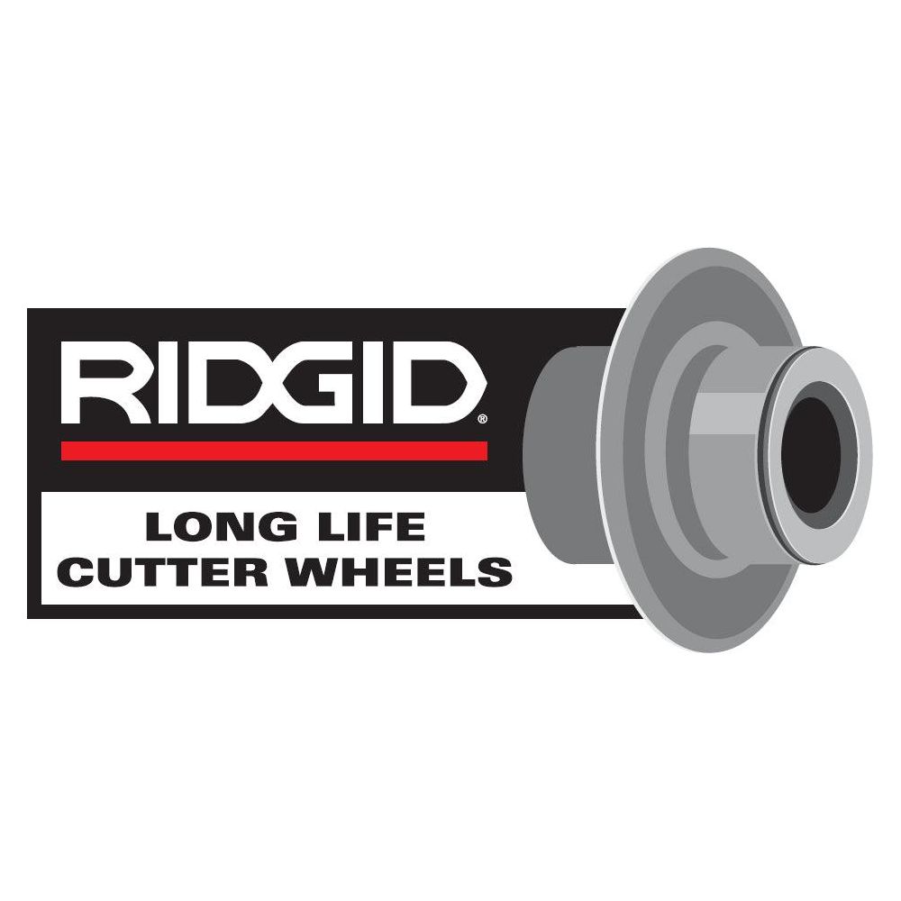 Ridgid Heavy-Duty Pipe Cutter Replacement Wheels | Ridgid by KHM Megatools Corp.